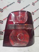 Volkswagen Touran MK1 Fl 2006-2010 Drivers OSR Rear Light 